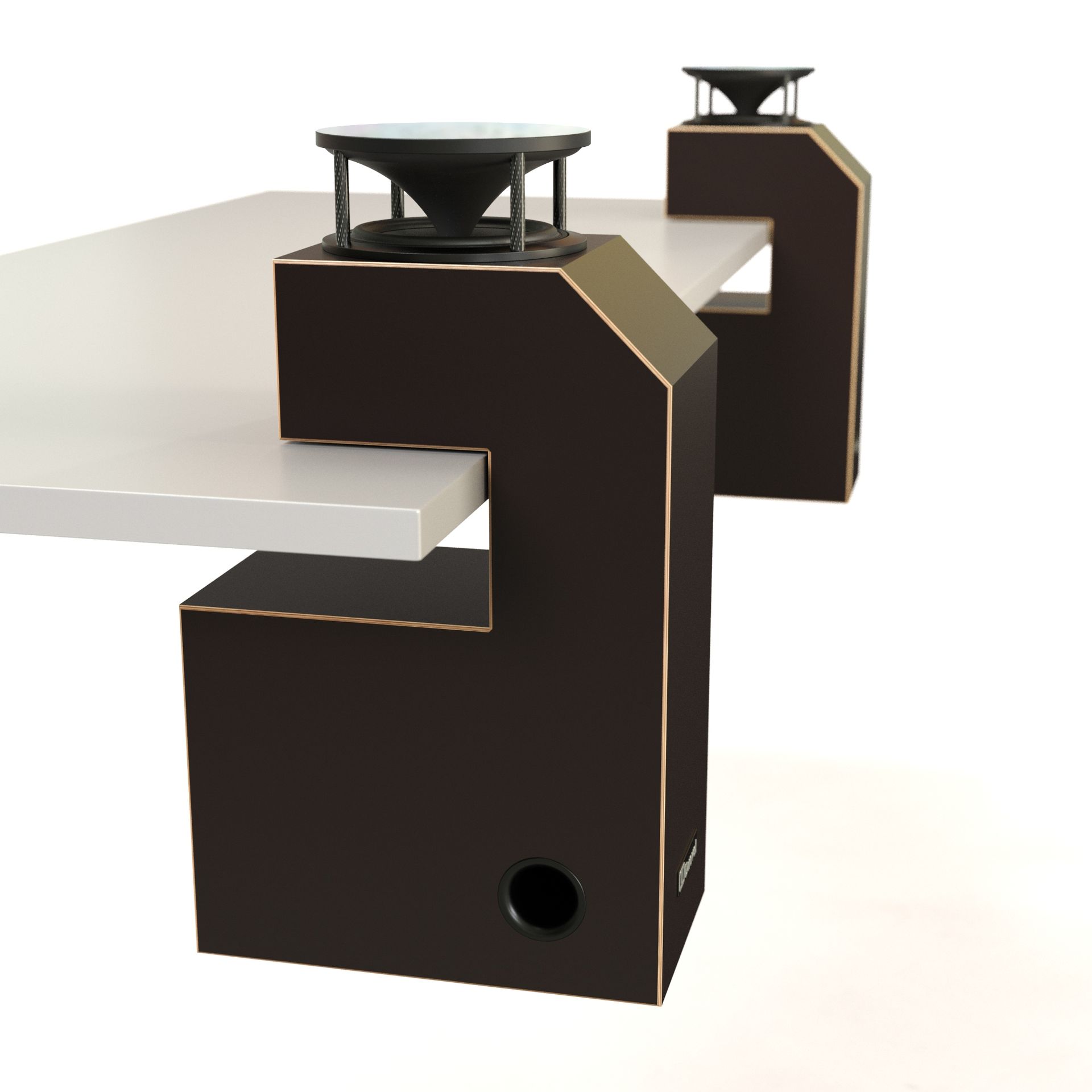 Duevel AttikA - omnidirectional desk audio home speakers Loudspeakers AttikA