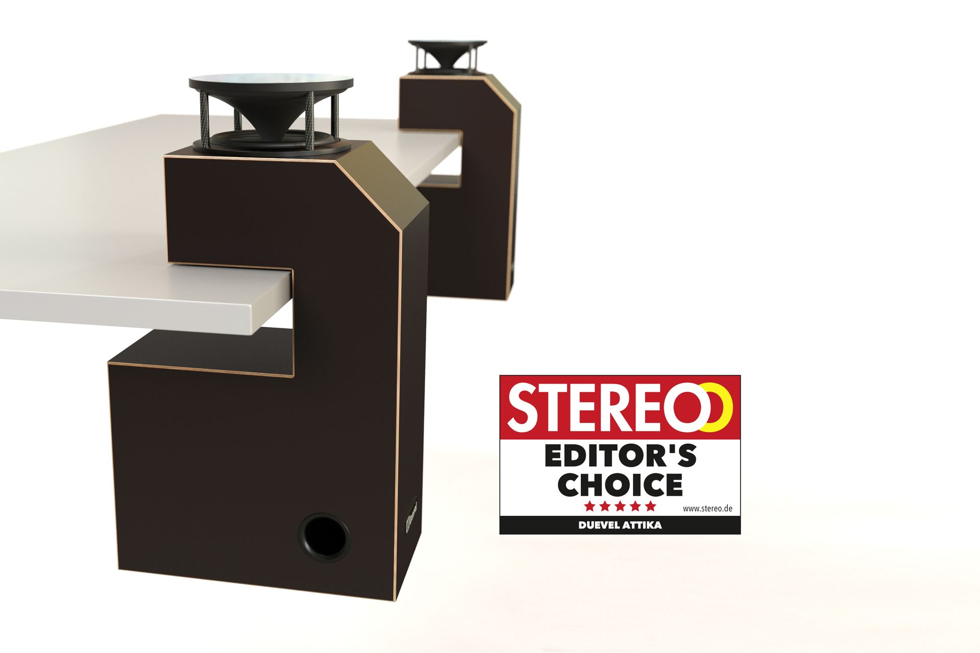 Duevel AttikA - omnidirectional desk audio home speakers Loudspeakers AttikA