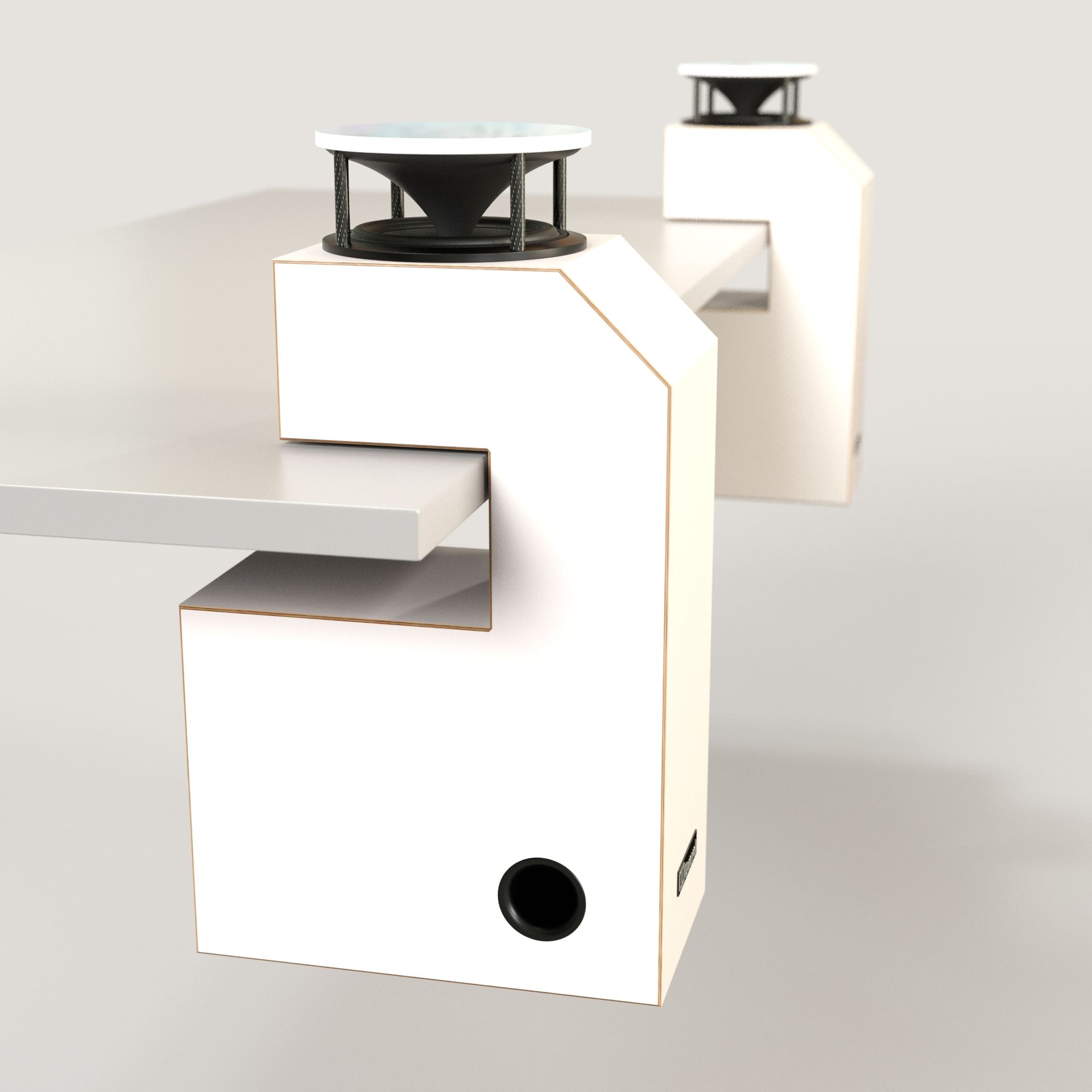 Duevel AttikA - omnidirectional desktop audio home speakers