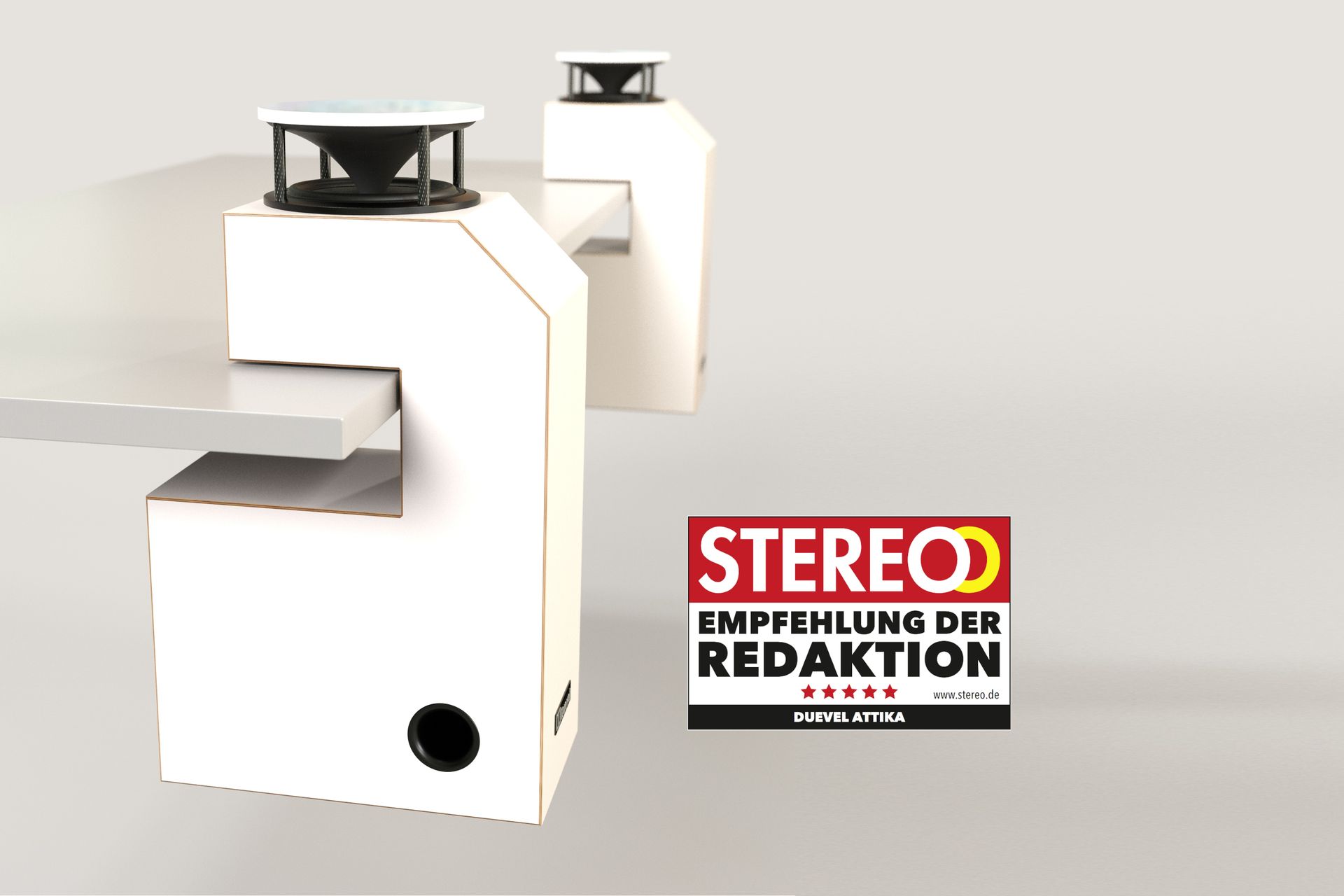 Duevel AttikA - omnidirectional desktop audio home speakers