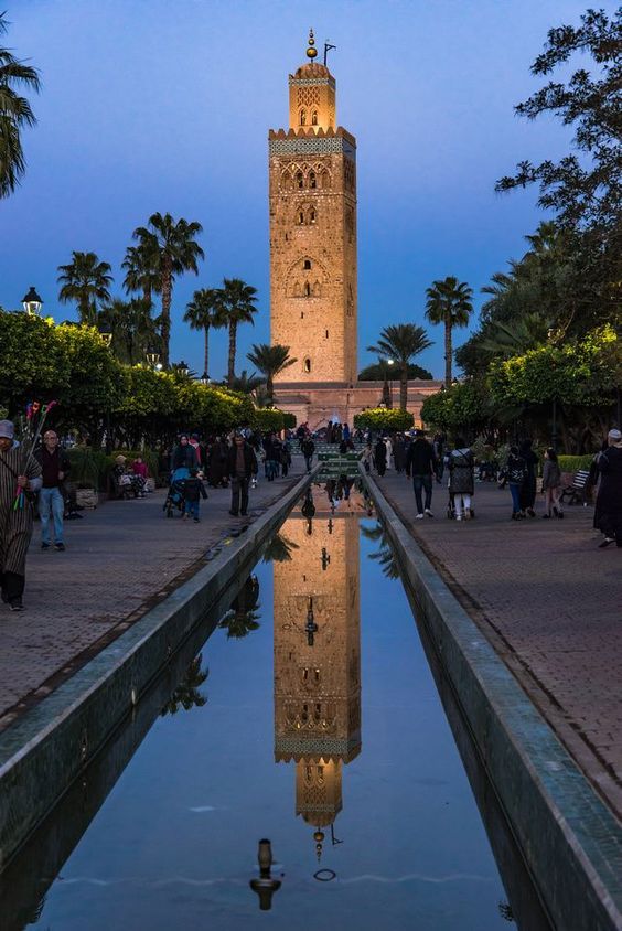 Marrakech Koutoubia