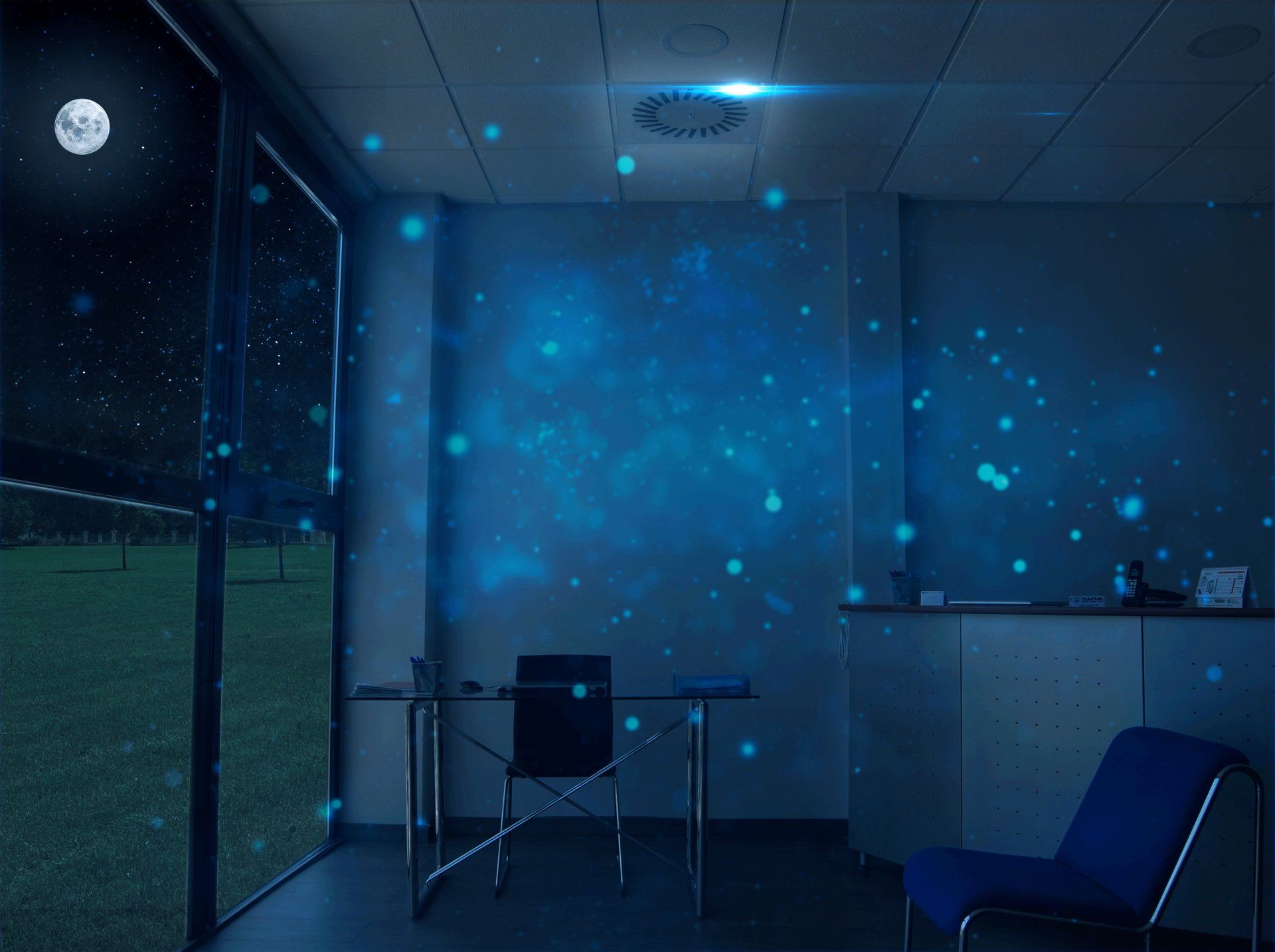 Humi O3 Top - Modo Choque