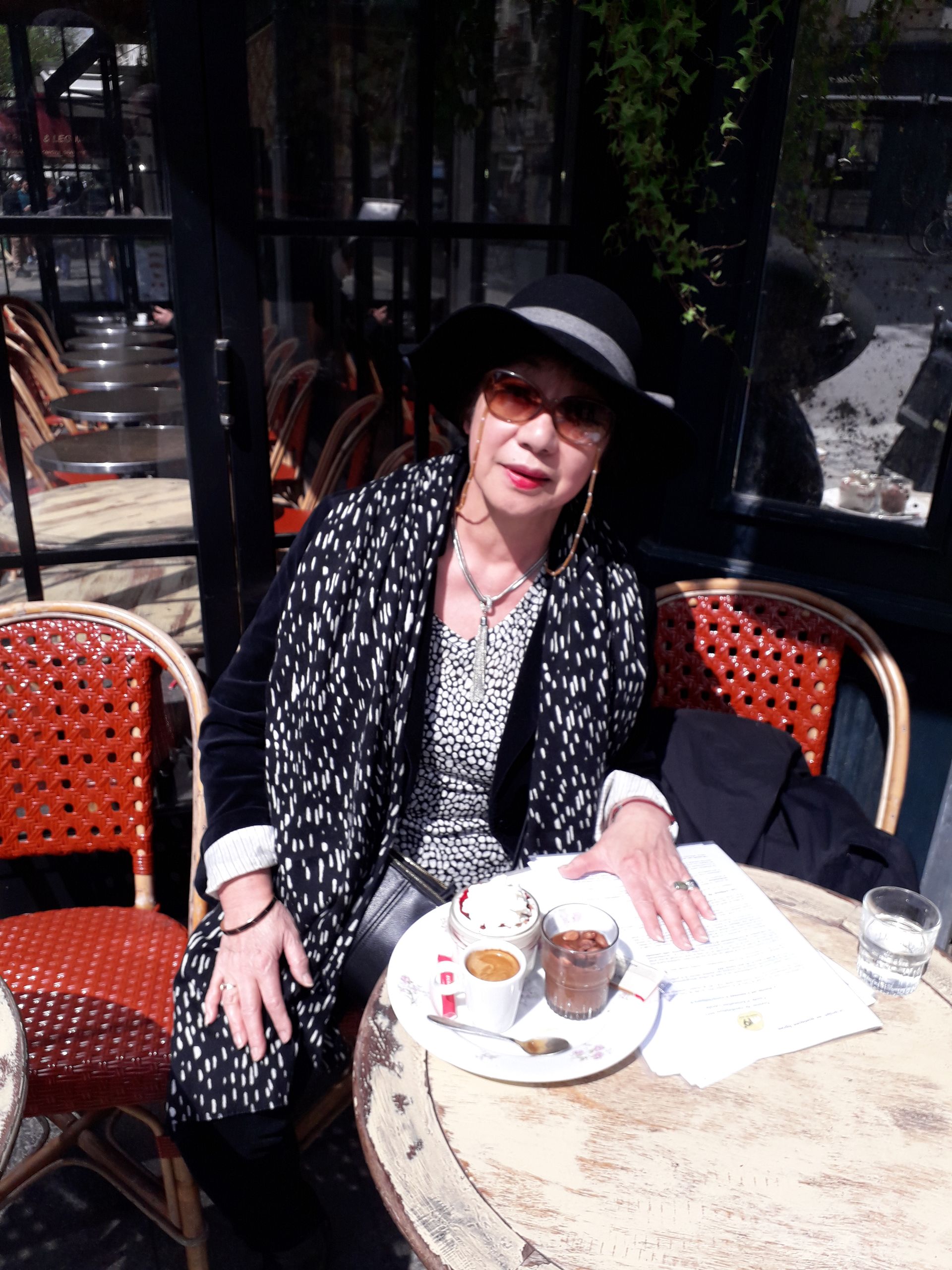 Mme Machiko Couturier - Présidente AFJ21 - Paris Mme Machiko Couturier - Présidente AFJ21 - Paris