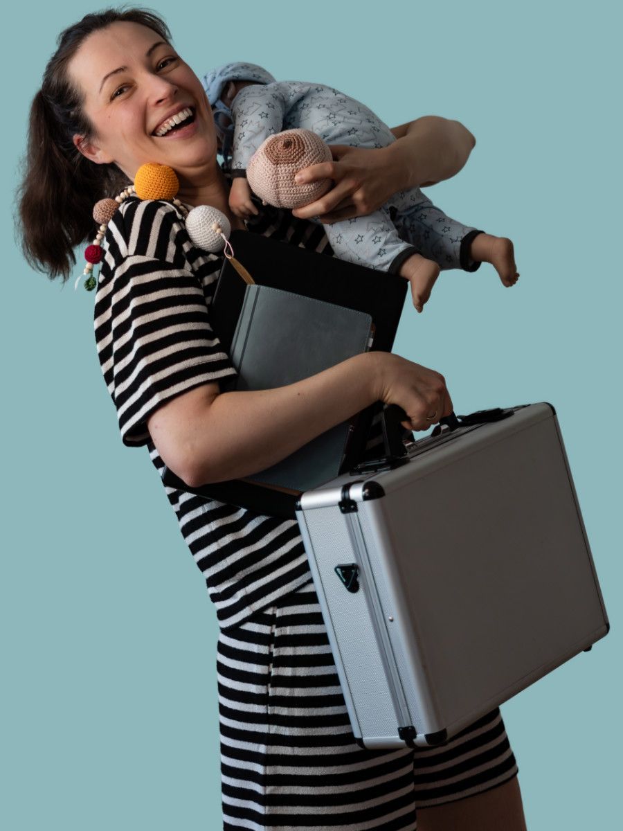 Bindungsorientierte Familienbegleitung: Stillberatung, Schlafberatung, Beikostberatung, Flaschen-und Formulaberatung