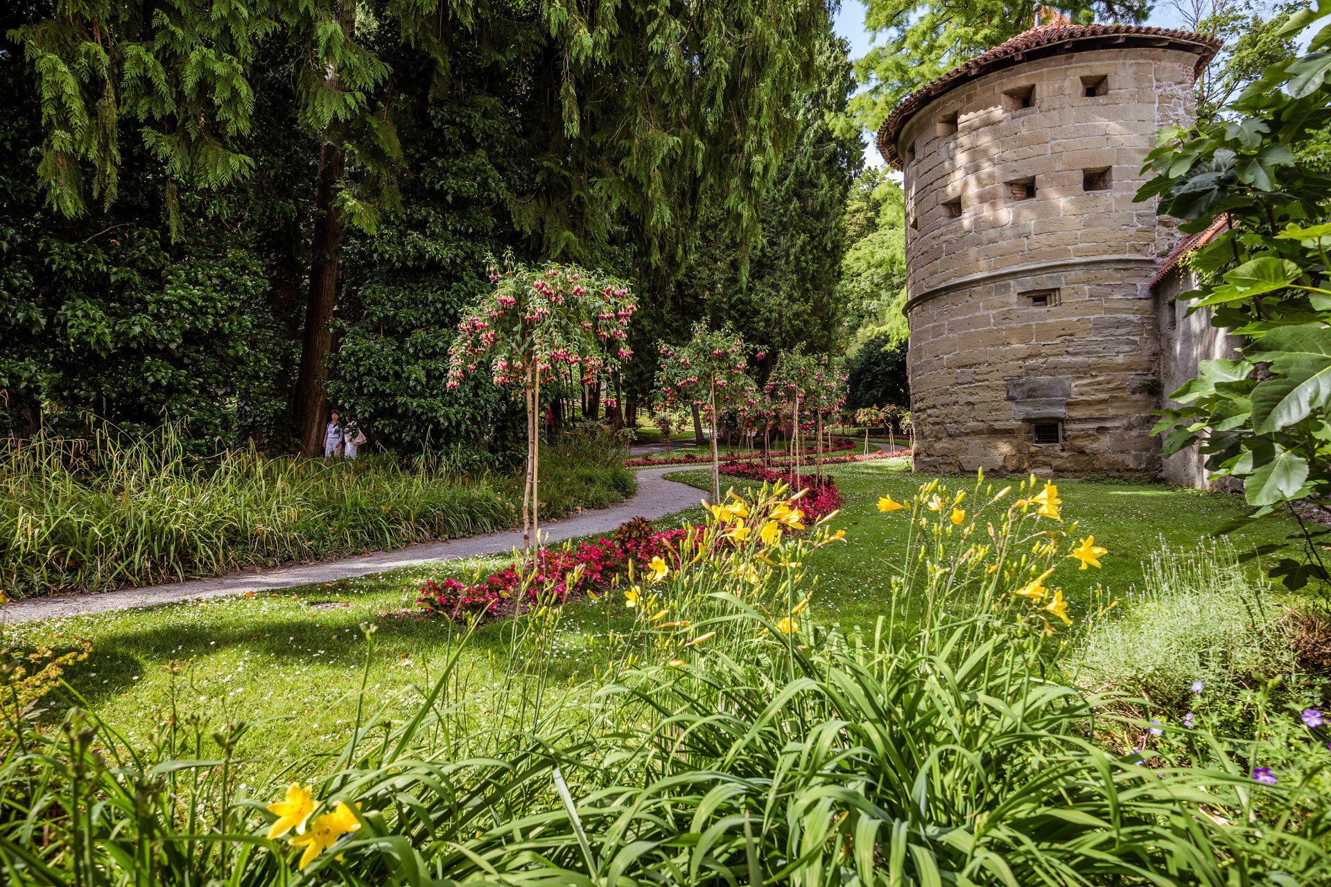 Gartenanlage Überlingen am Bodensee
