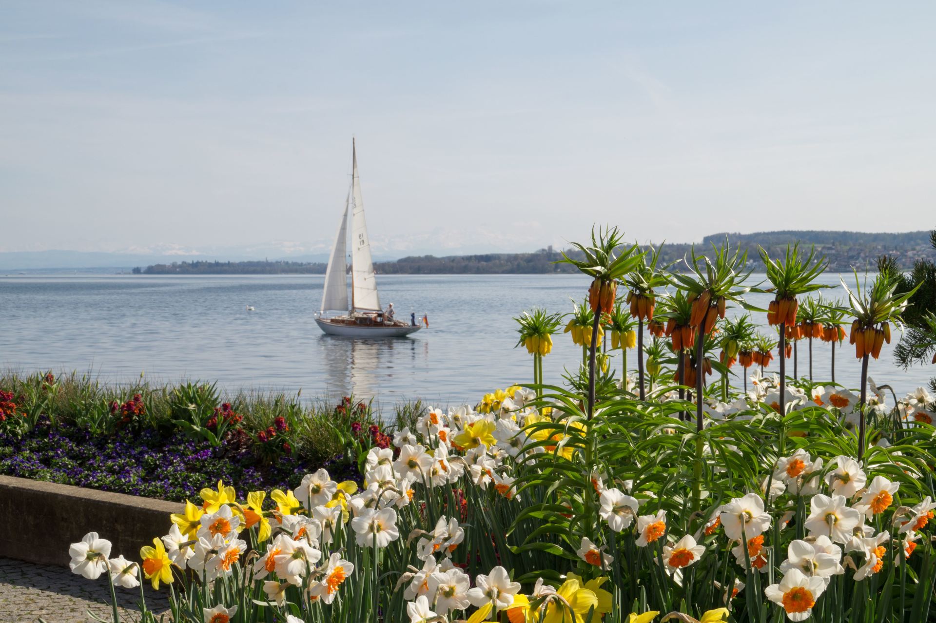 Kur und Touristik Bodensee Überlingen Uferpromenade