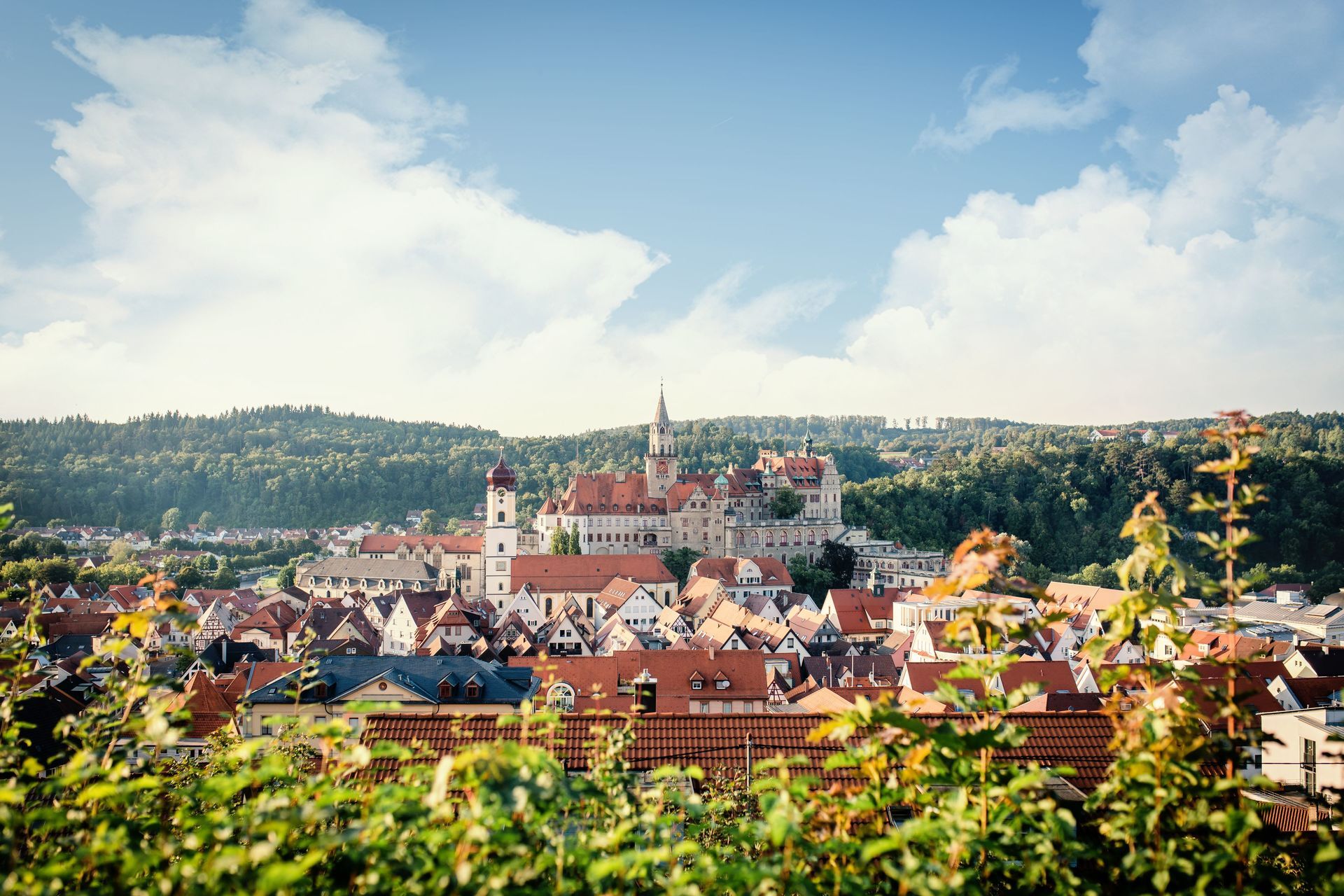 Schloss Sigmaringen Ansicht Kapelle