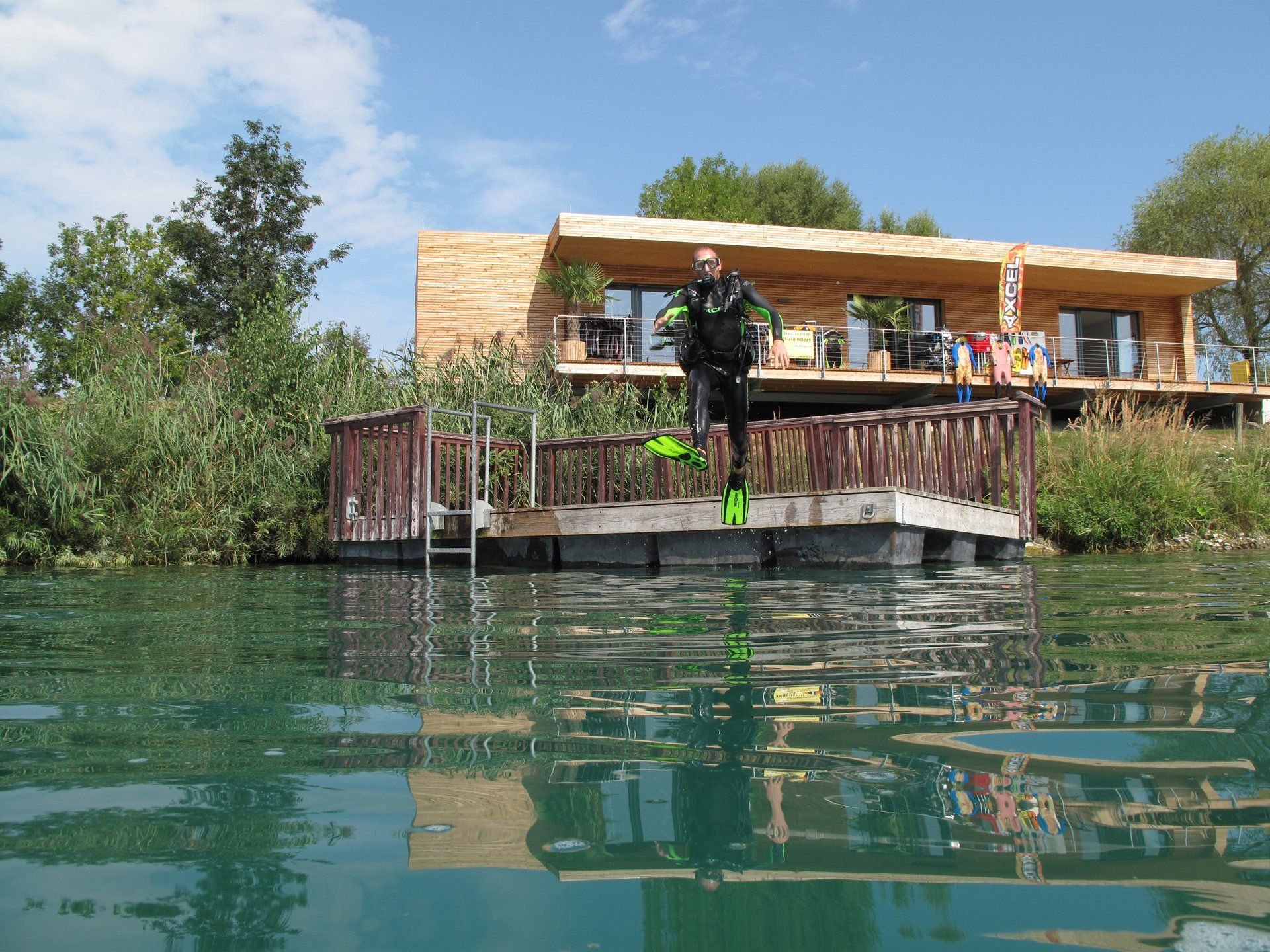 Tauchzentrum Seepark Linzgau