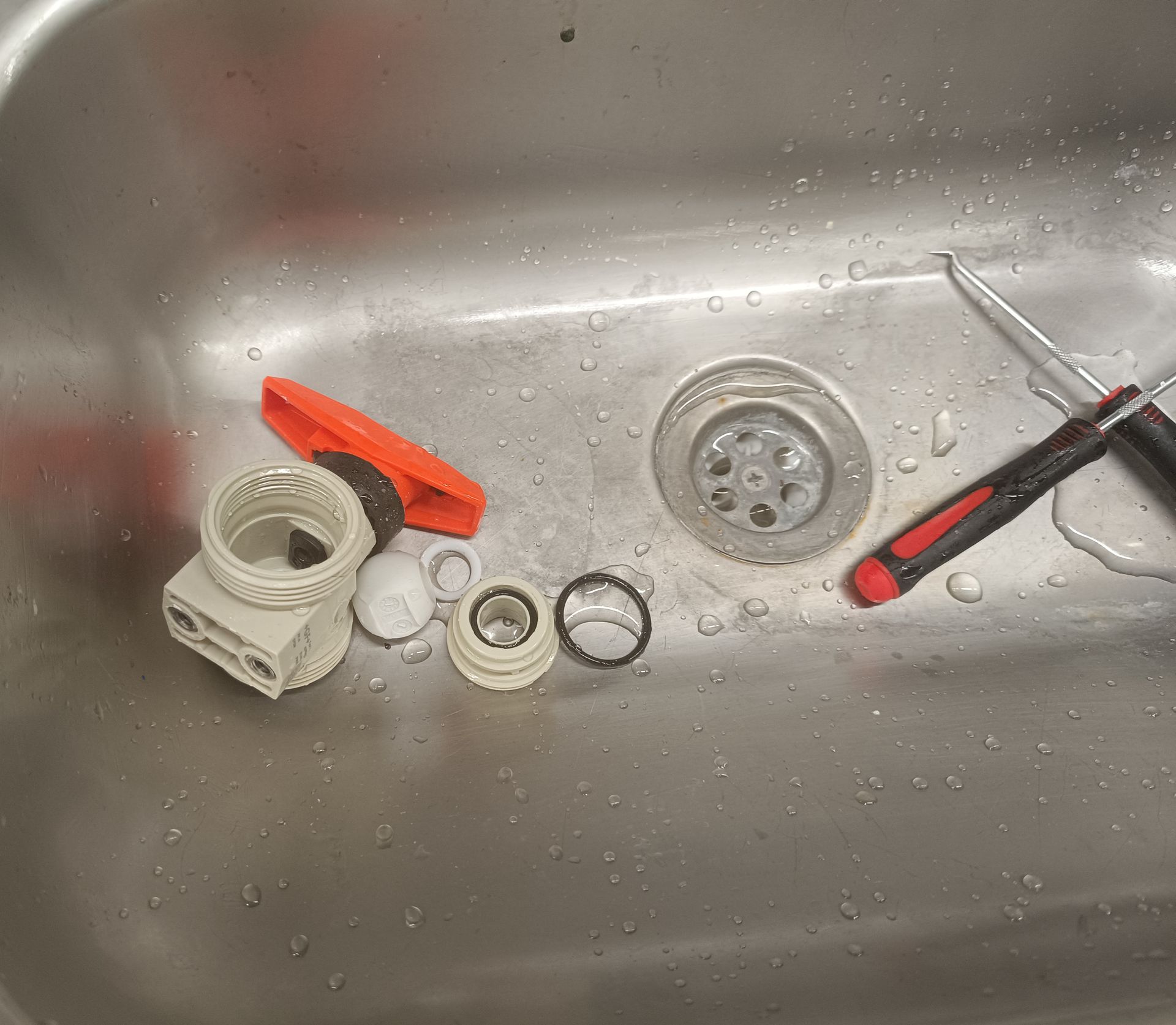 Service - Austausch Dichtungen Kugelhahn