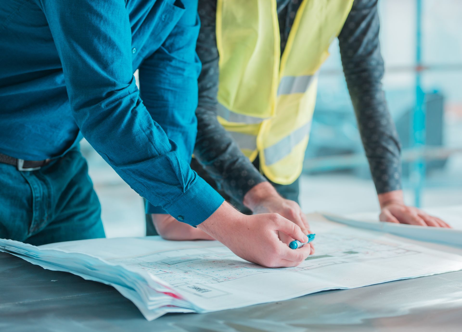 Projektmanagement - Baustellenbesprechung