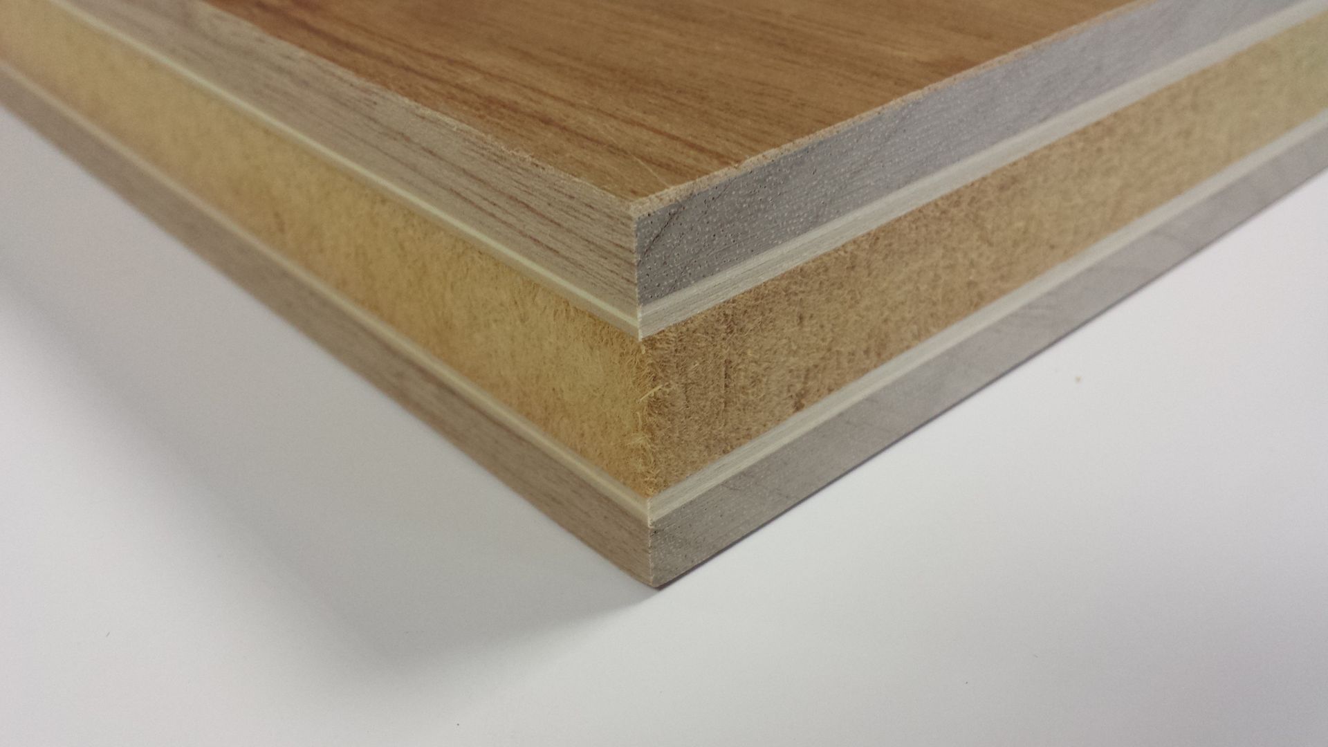 Sandwichplatten ökologischer Holzfaserkern Holz Hogger