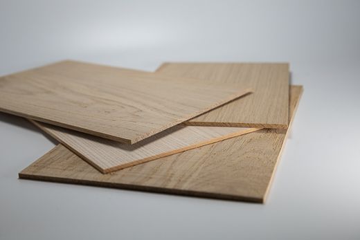 Deckschichtplatten von Holz-Hogger
