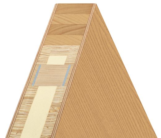 Front door blank FERRO Front door blanks FERRO Holz-Hogger Moralt AG