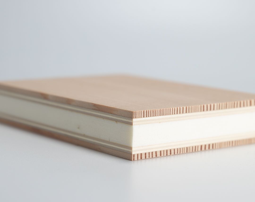 Sandwichplatten von Holz-Hogger