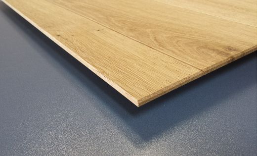 Unsere LAMESTRU Deckschicht auch als 3-Schichtplatte