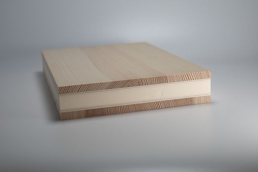 Sandwichplatten von Holz-Hogger