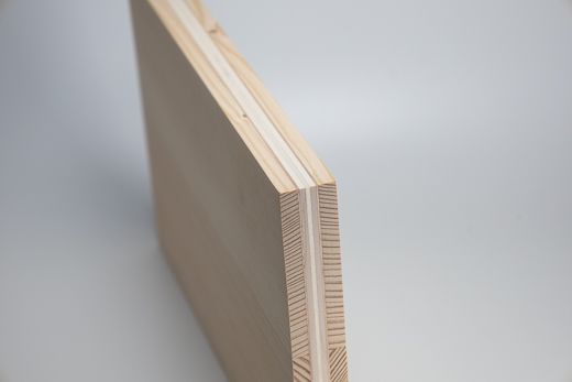 Füllungsplatten von Holz-Hogger