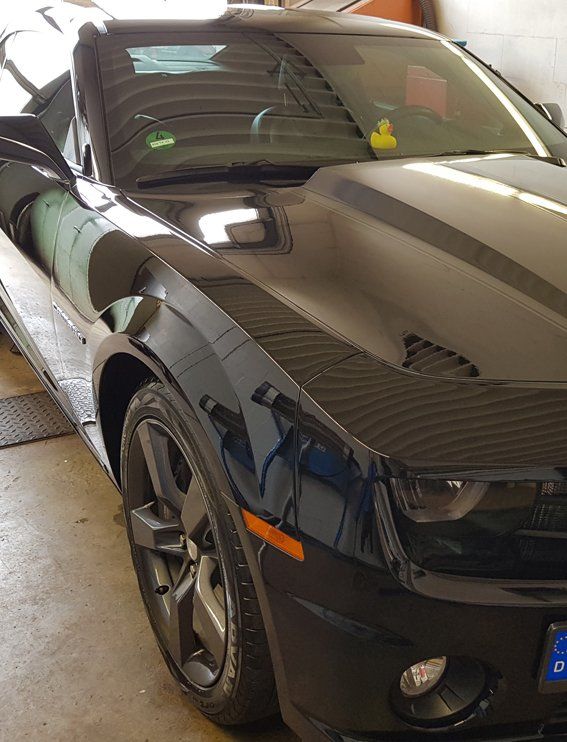 Fahrzeugaufbereitung Lackversiegelung Maschinenpolitur Weilheim