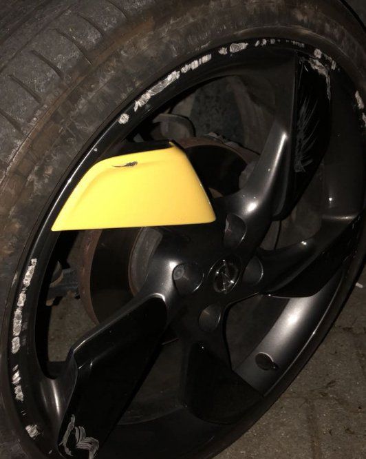 Aufbereitung beschädigter Felgen Reparaturlackierung Weilheim