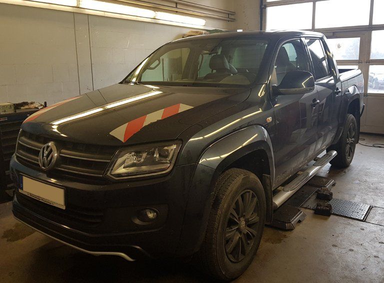 Aufbereitung Leasingrückläufer Aufbereitung Baustellenfahrzeug Innen und Außen.