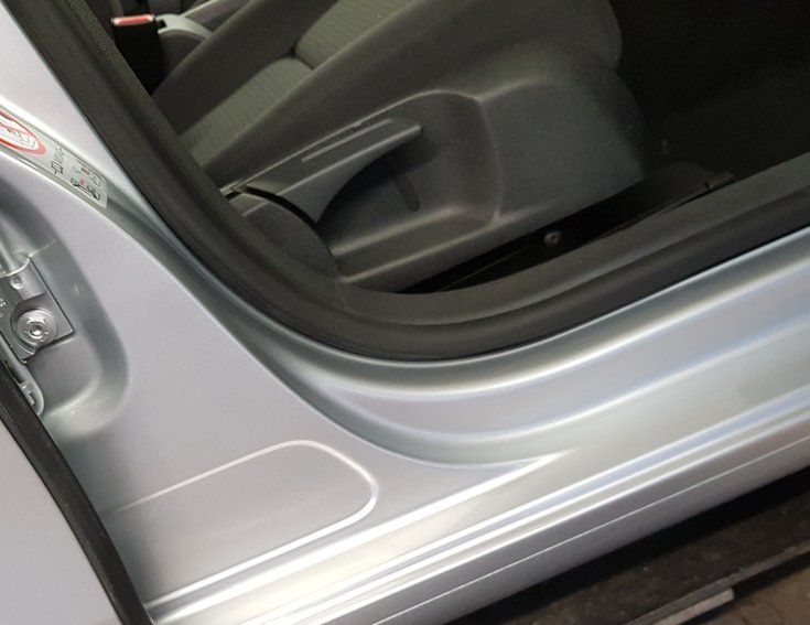 Spot-Repair , Reparatur -Lackierung Lackschäden