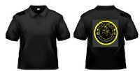 Black renrukan polo shirt Black renrukan polo shirt