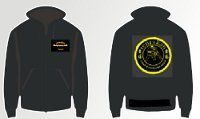 Black renrukan hoodie Black renrukan hoodie