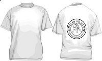 White renrukan T shirt White renrukan T shirt