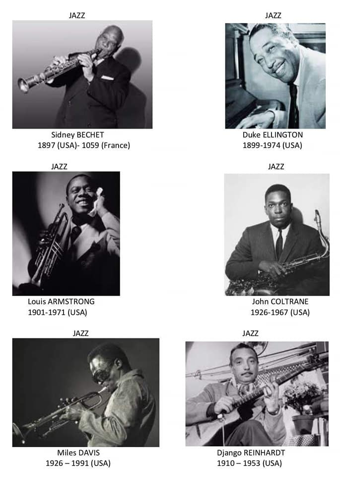 Jeu des 7 familles musicales