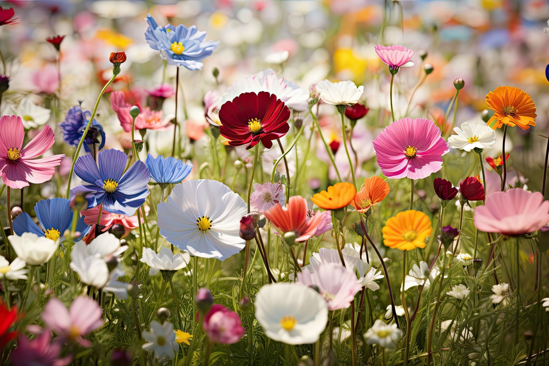 Farben in der Natr