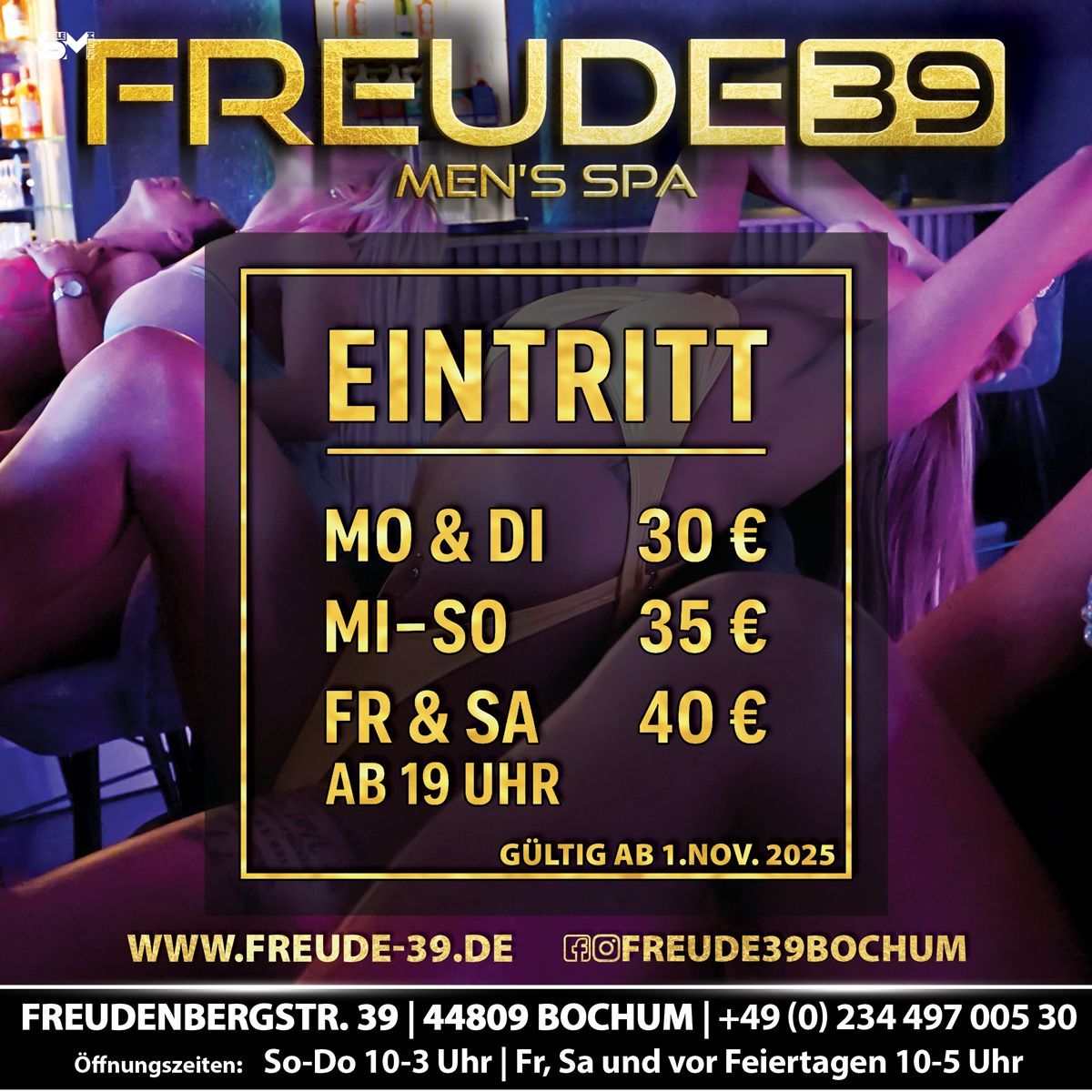 EM Live im Freude 39 in Bochum EM Live im Freude 39 in Bochum