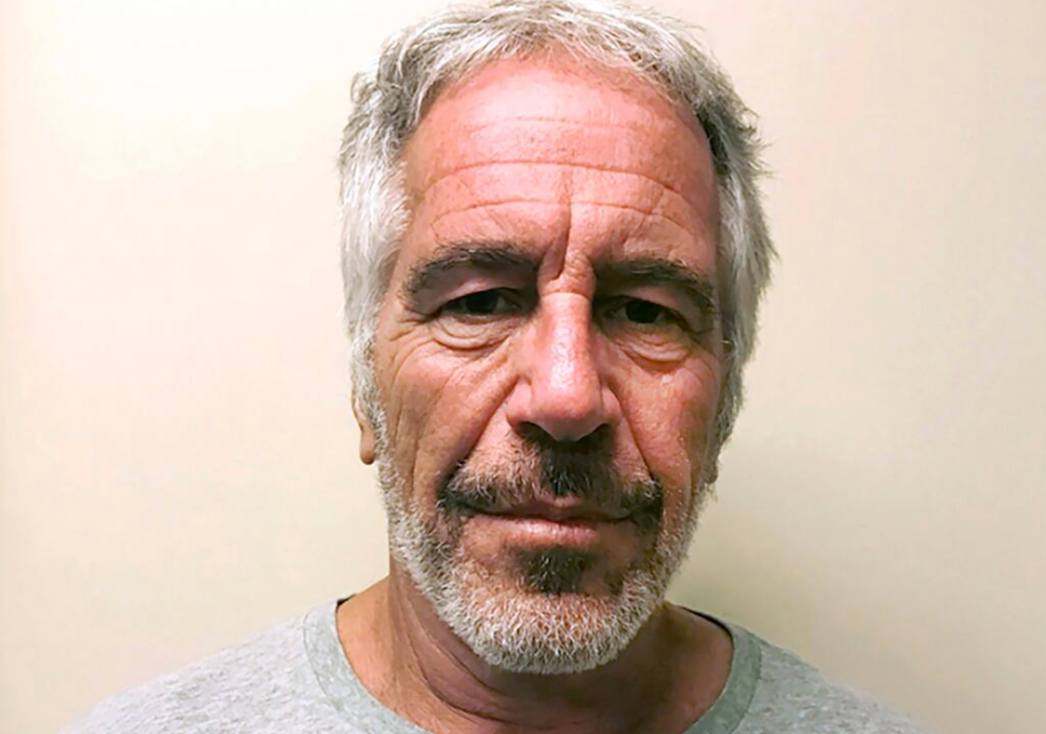 Jeffrey Epstein mugshot