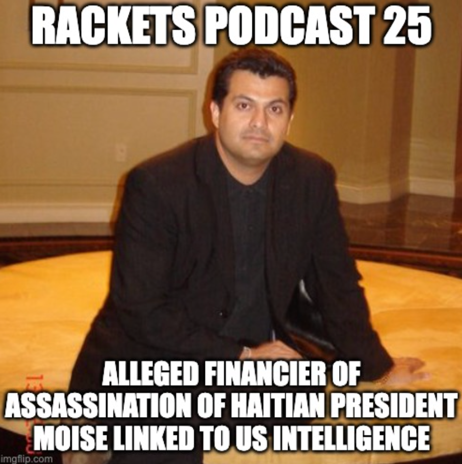 The Rackets Podcast #25