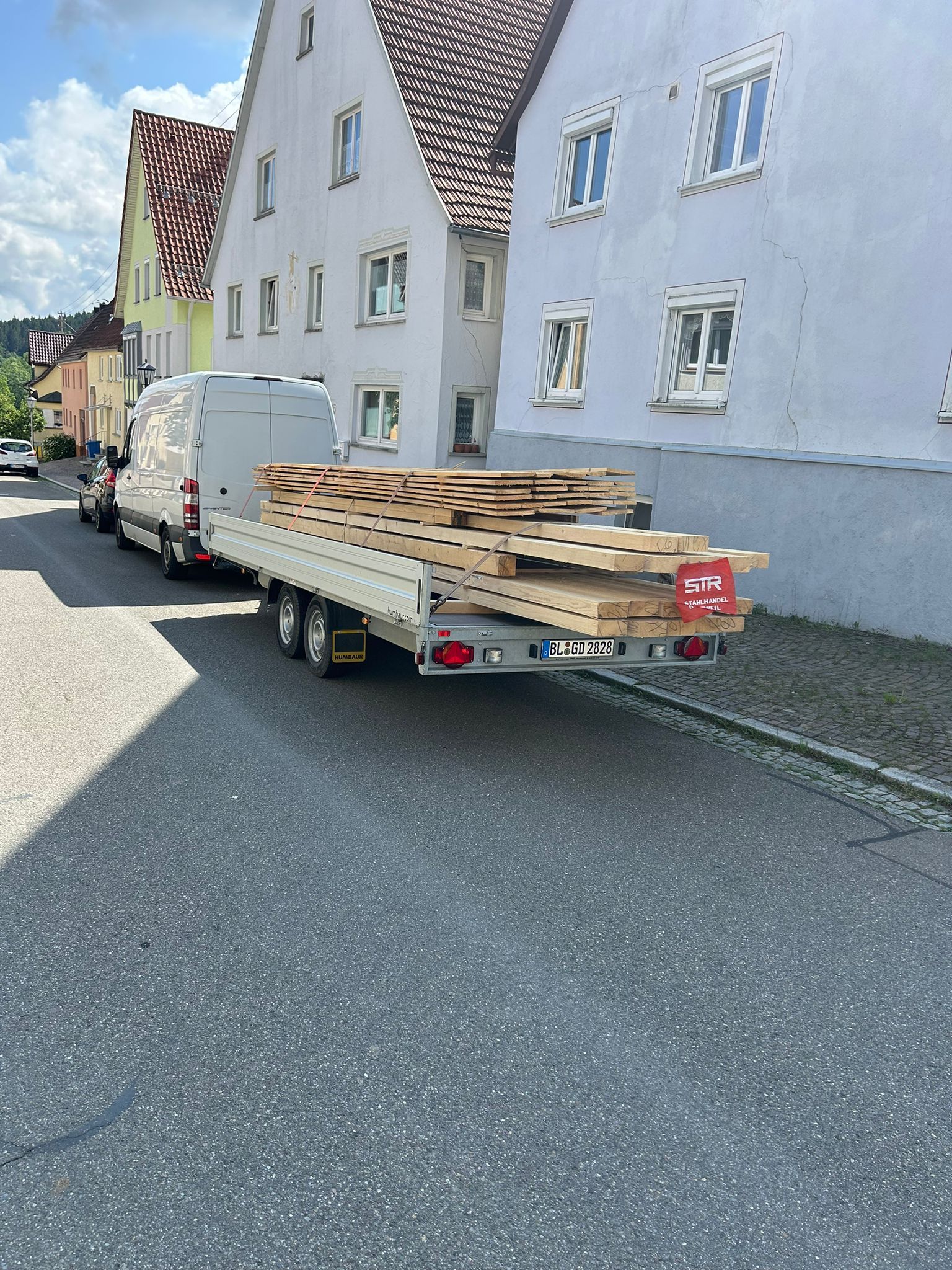 Holztransport