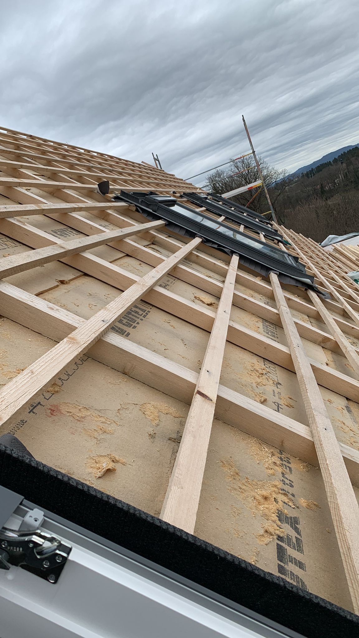 Dachfenster einbauen