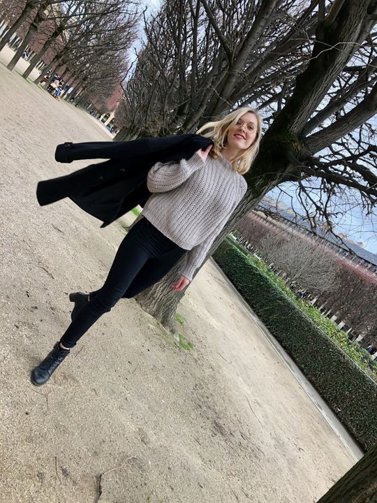 Patron du pull porté : Saami Sweater Saami Sweater Camille Palisson A propos