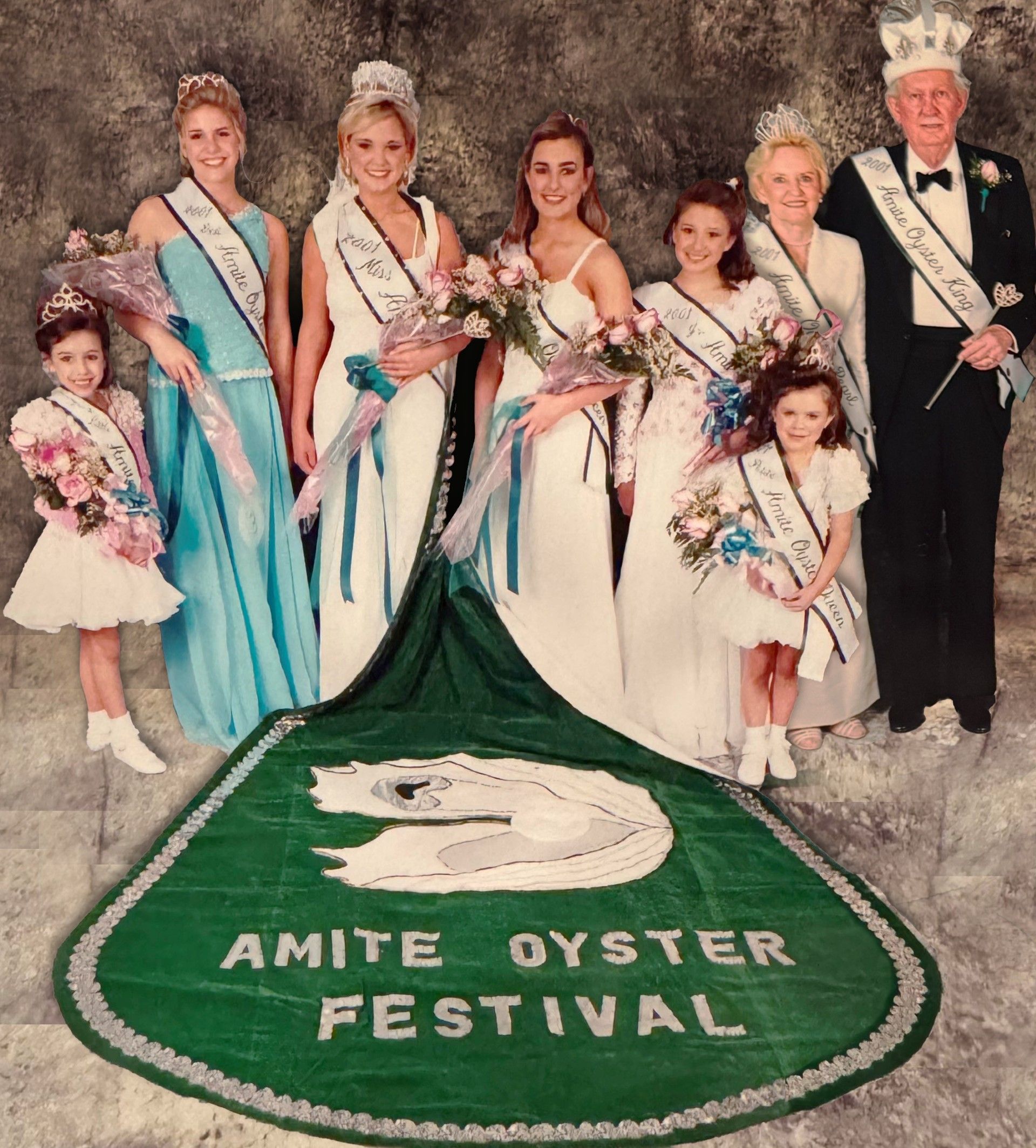 2001 Amite Oyster Festival Royalty