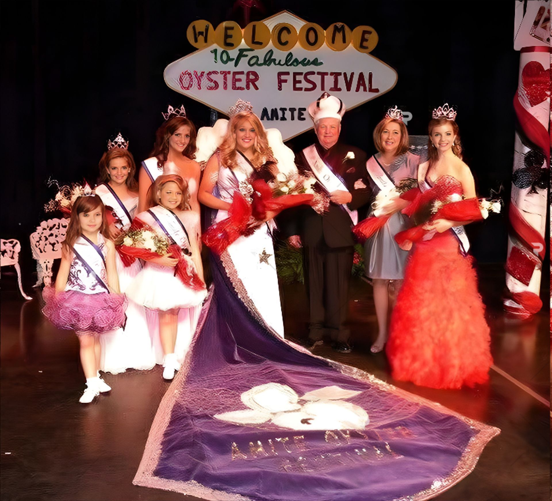 2013 Amite Oyster Festival Royalty