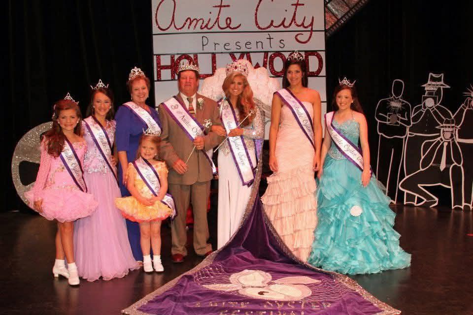 2014 Amite Oyster Festival Royalty