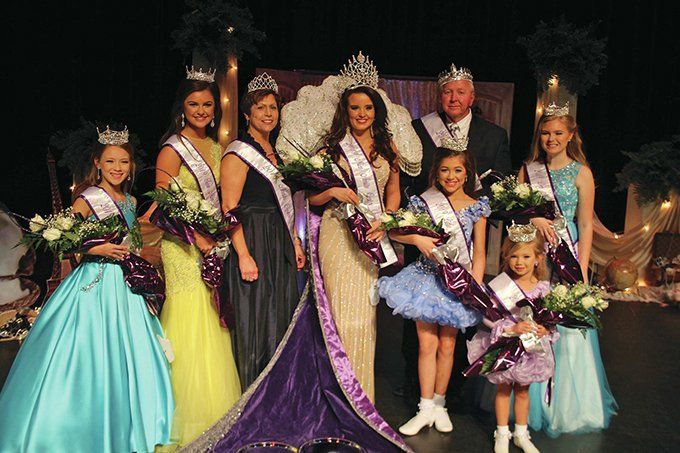 2019 Amite Oyster Festival Royalty