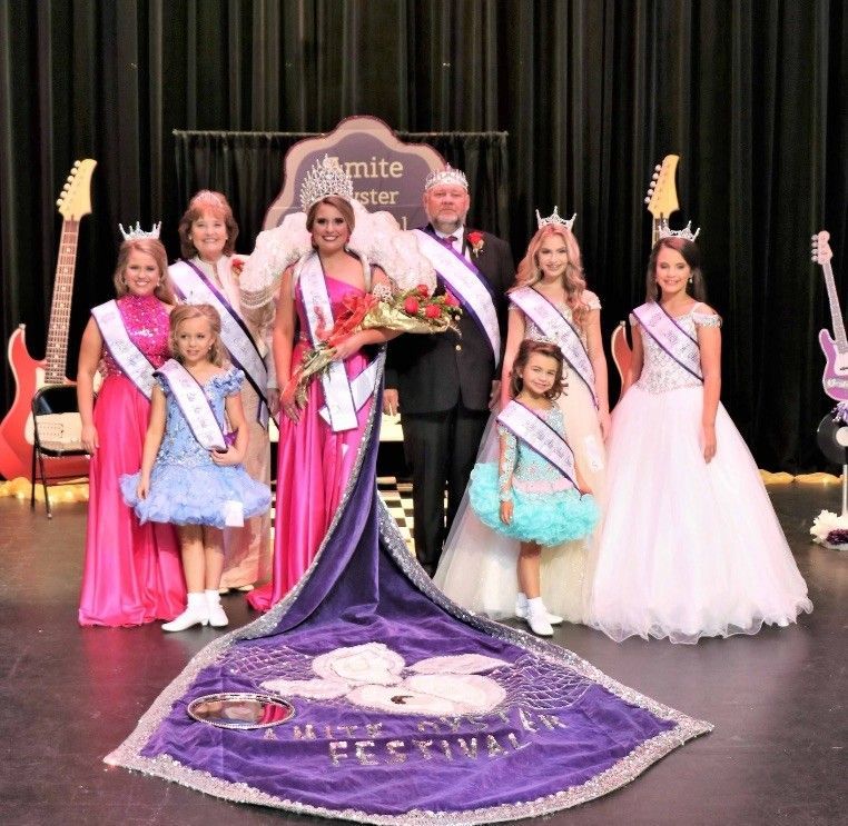 2020–2022 Amite Oyster Festival Royalty
