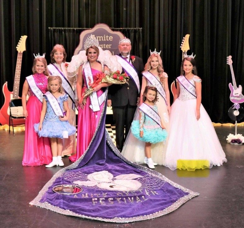 2020–2022 Amite Oyster Festival Royalty