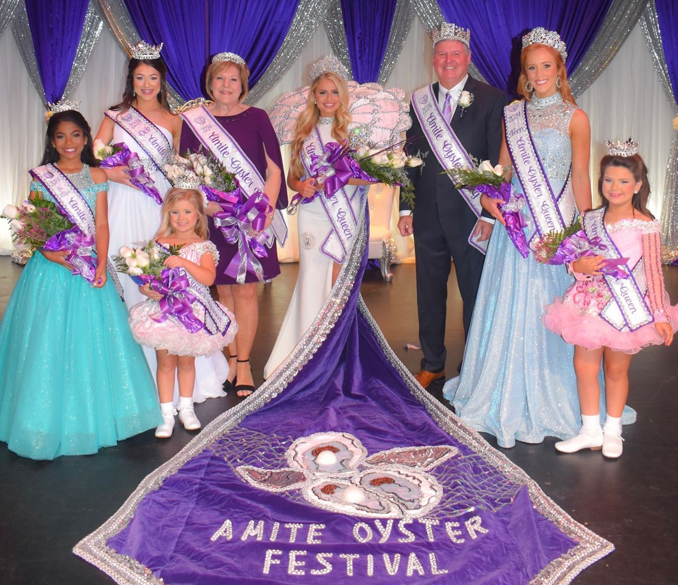 2024 Amite Oyster Festival Royalty