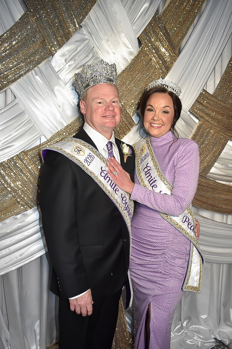 2025 Oyster King and Pearl Tommy and Anita Cutrer