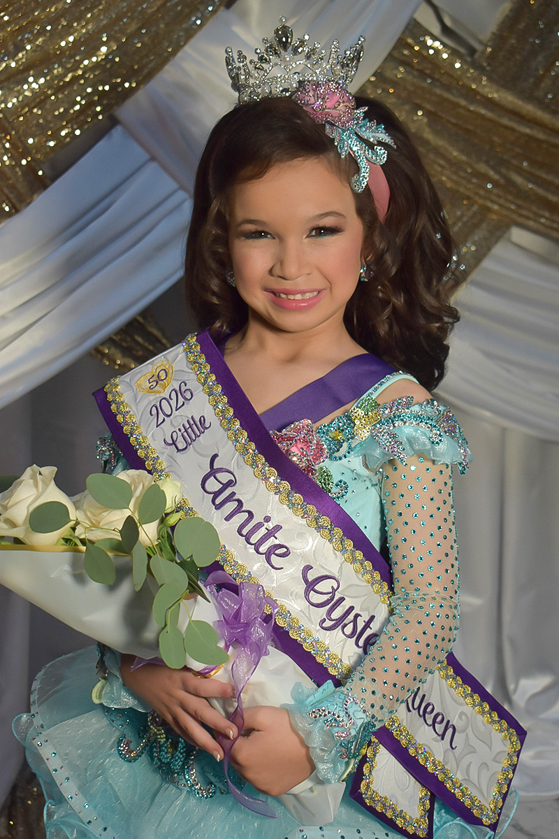 2025 Little Miss Oyster Queen Joni Claire Spitale