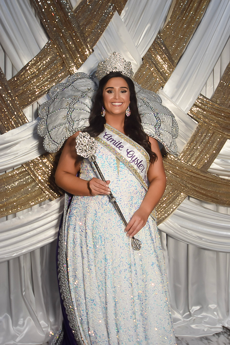 2026 Miss Amite Oyster Queen Sarah Katherine Stant