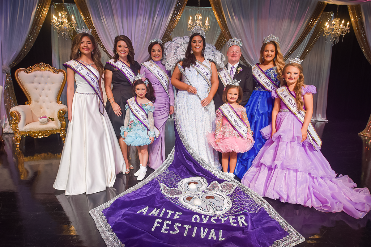 2025 Amite Oyster Festival Royalty