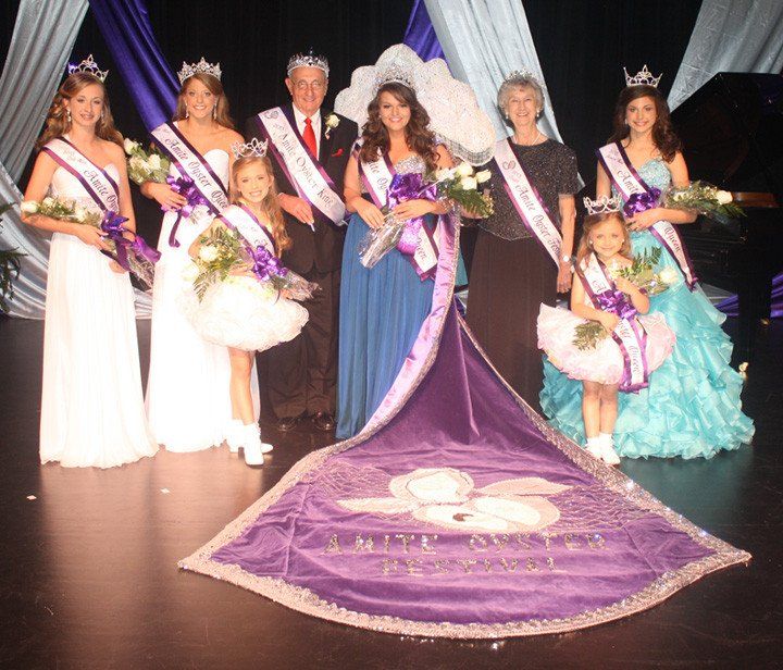 2013 Amite Oyster Festival Royalty