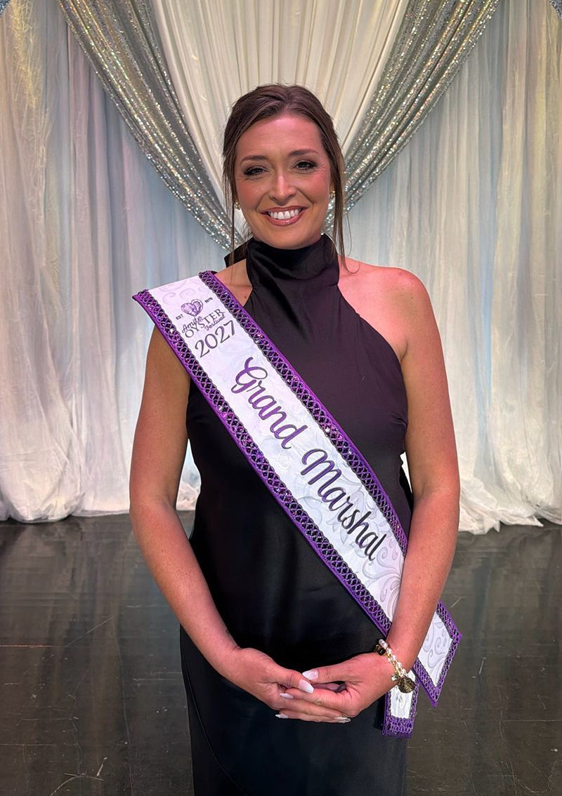2027 Amite Oyster Grand Marshal, Mrs. Lindsey Cardinale Ponder