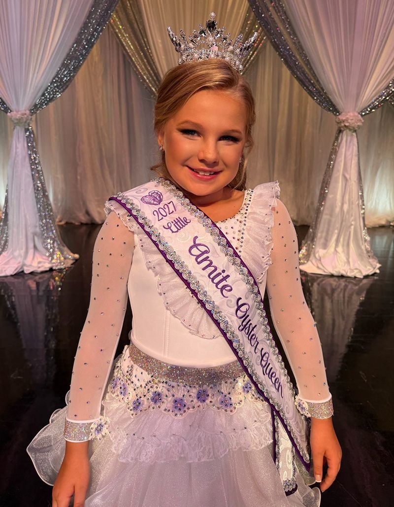 2027 Little Miss Oyster Queen Marley Ray